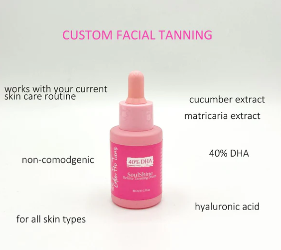 40% DHA MAX RESULTS FACE & BODY TANNING DROPS