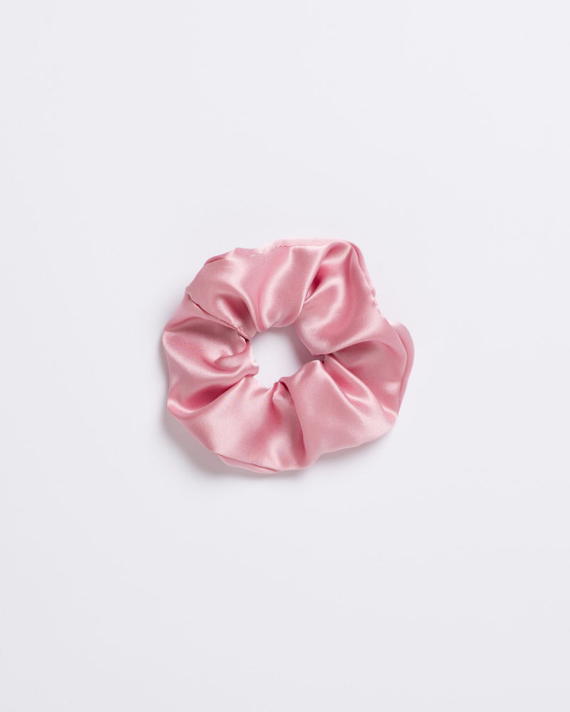 Fancy Silk Scrunchie