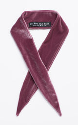 Scarf Tie (Velvet)