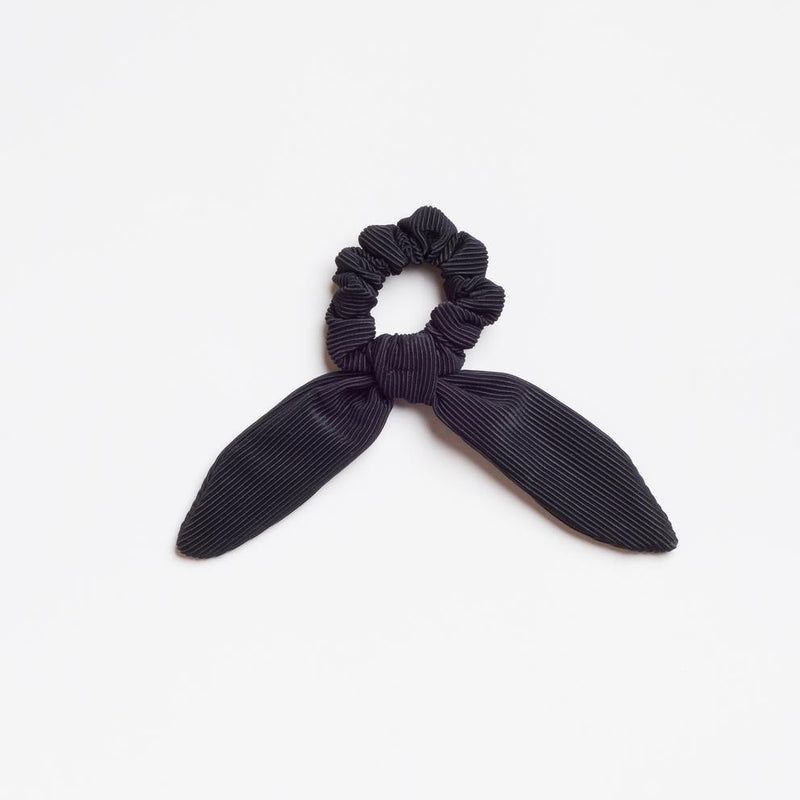 Scrunchie with Tie (Ribbed)