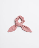 Scrunchie with Tie (Ribbed)