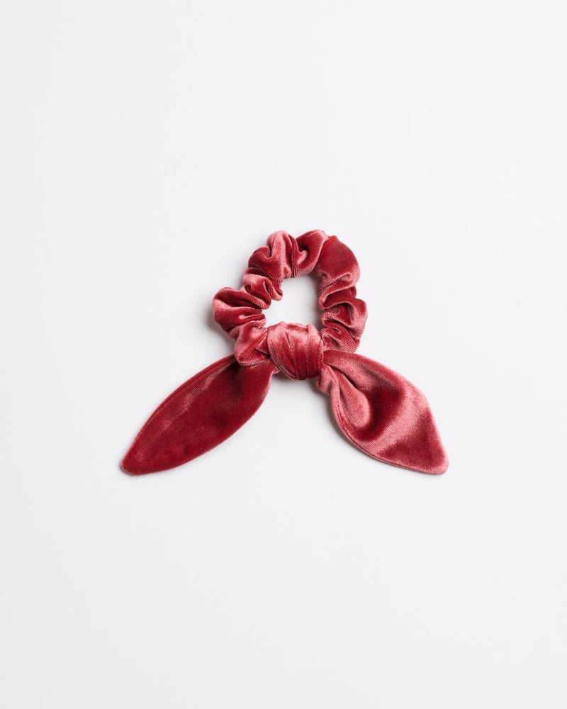 Scrunchie with Tie (Velvet)