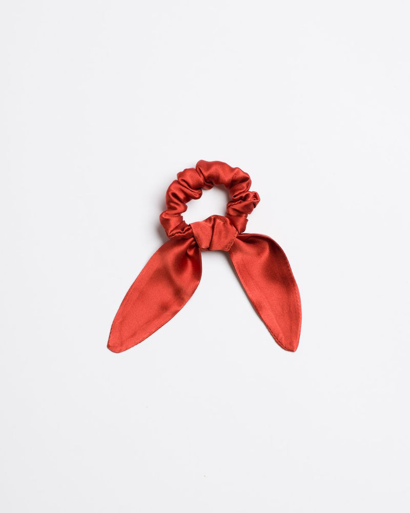 Scrunchie with Tie (Silk)