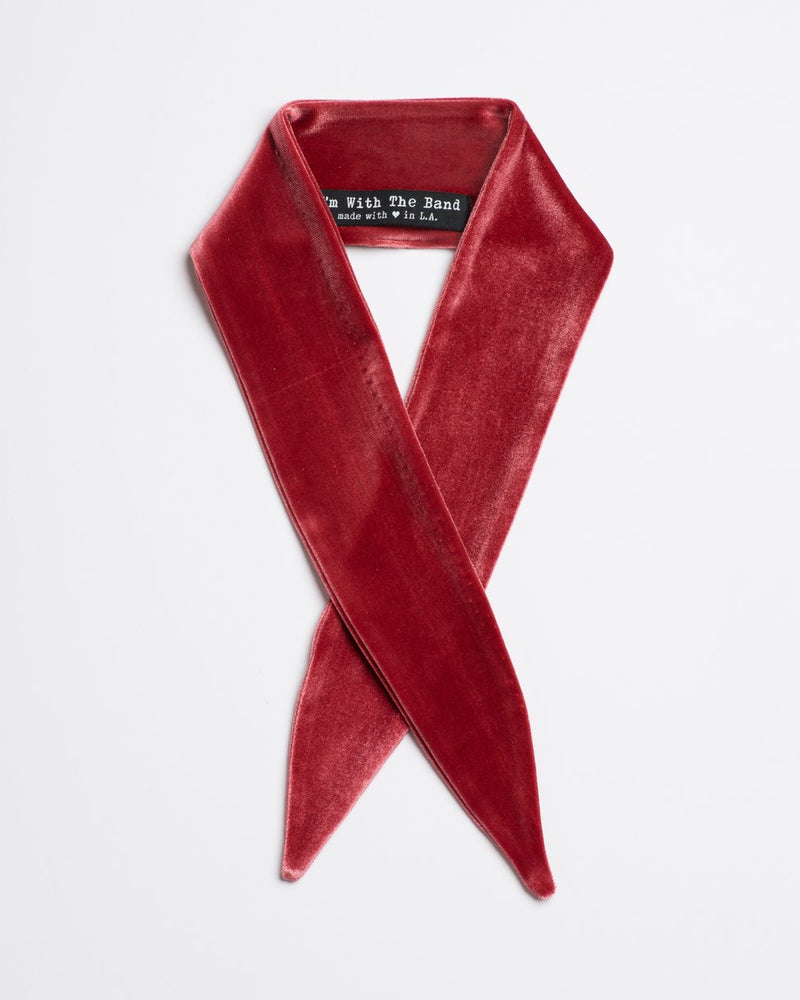 Scarf Tie (Velvet)