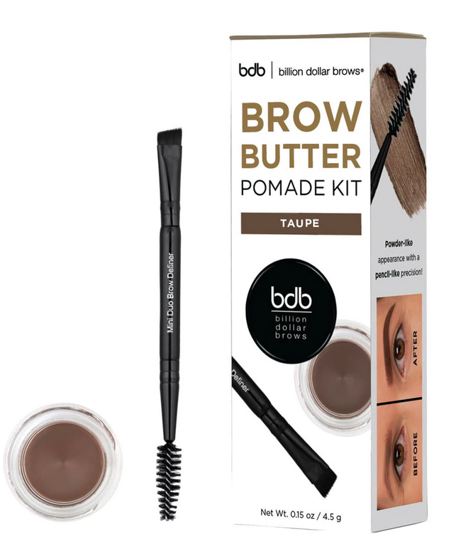 The Billion Dollar Brow Butter Pomade Kit