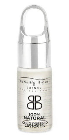 Brow and Lash Rehab - 100% Natural Cold Pressed Castor Oil