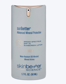 sunbetter SHEER SPF 70 Sunscreen Lotion 50 ml