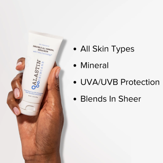 SilkSHIELD® All Mineral Sunscreen SPF 30 with TriHex Technology®