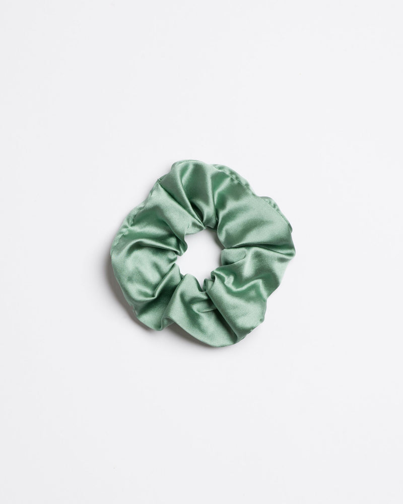 Fancy Silk Scrunchie