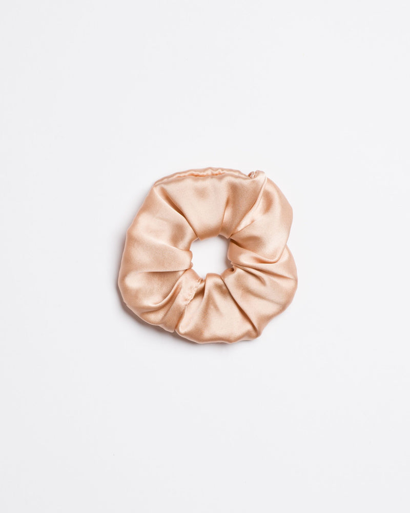 Fancy Silk Scrunchie