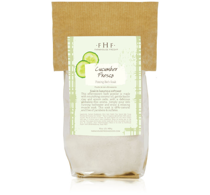 Fizzing Bath Soak