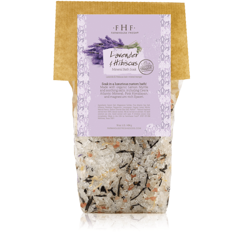 Gourmet Mineral Bath Soak