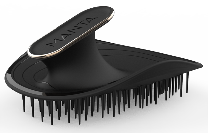 The Manta Hairbrush